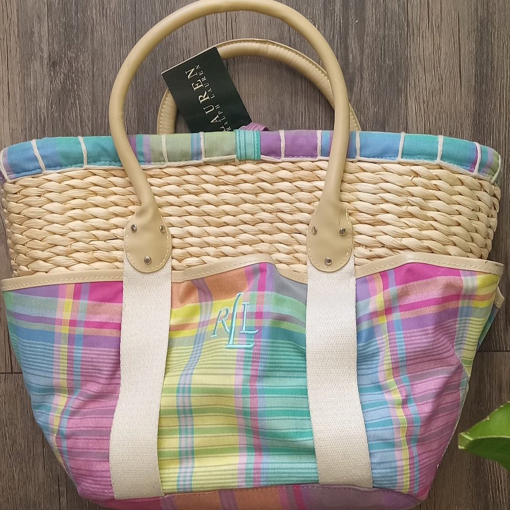 **FINAL SALE** NWT Ralph Lauren Bag